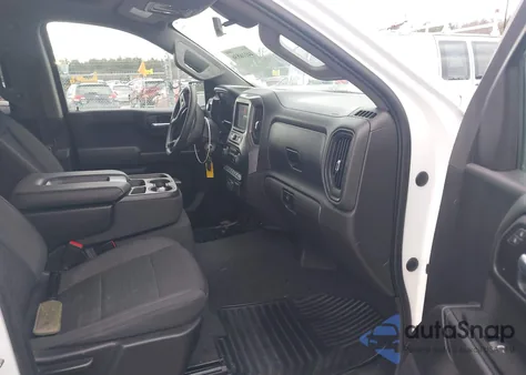 2022 Chevrolet Silverado 1500 Ltd 4Wd Standard Bed Custom из США, поврежденный, VIN 3GCPYBEK0NG162615